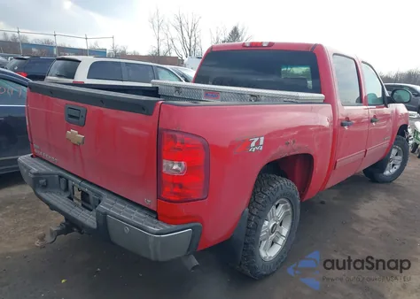 2012 Chevrolet Silverado 1500 Lt из США, поврежденный, VIN 1GCPKSE73CF128552